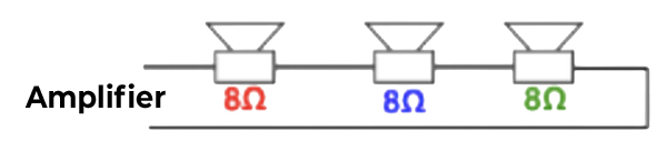 Low Impedance Series Speaker Circuit Diagram